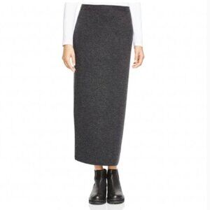 Eileen Fisher Dark Gray Maxi Skirt